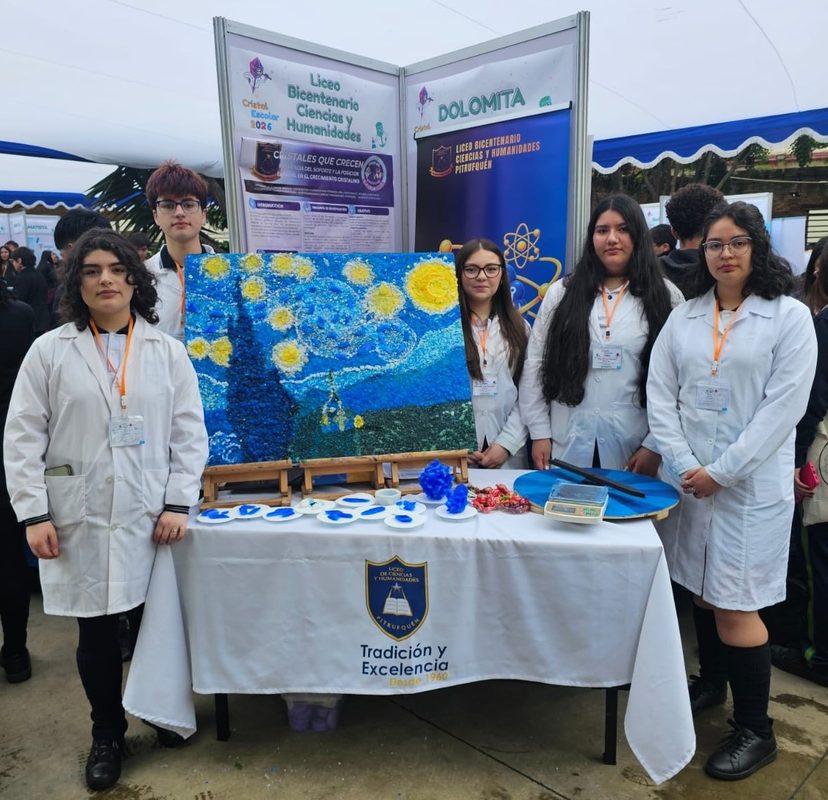 Estudiantes de La Araucanía premiados en la Feria Nacional de CristalEscolar 2026 junto al apoyo de la Universidad de La Frontera