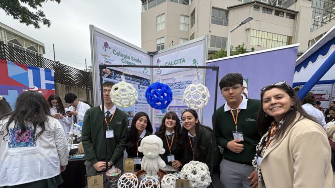 Estudiantes de La Araucanía premiados en la Feria Nacional de CristalEscolar 2026 junto al apoyo de la Universidad de La Frontera