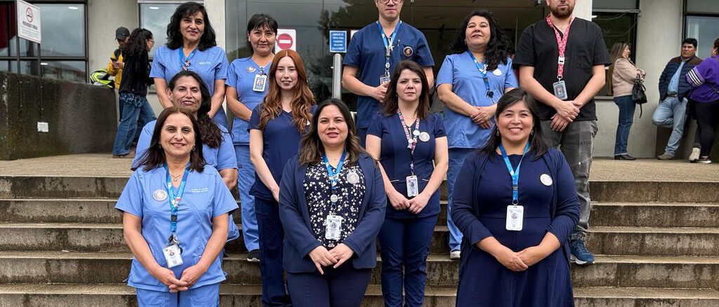 Ceremonia de conmemoracion por los 50 anos de la Unidad de Hemodialisis del Hospital Dr Hernan Henriquez Aravena