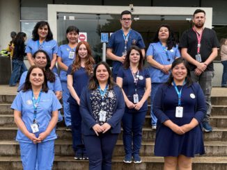 Ceremonia de conmemoracion por los 50 anos de la Unidad de Hemodialisis del Hospital Dr Hernan Henriquez Aravena