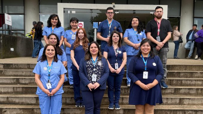 Ceremonia de conmemoracion por los 50 anos de la Unidad de Hemodialisis del Hospital Dr Hernan Henriquez Aravena