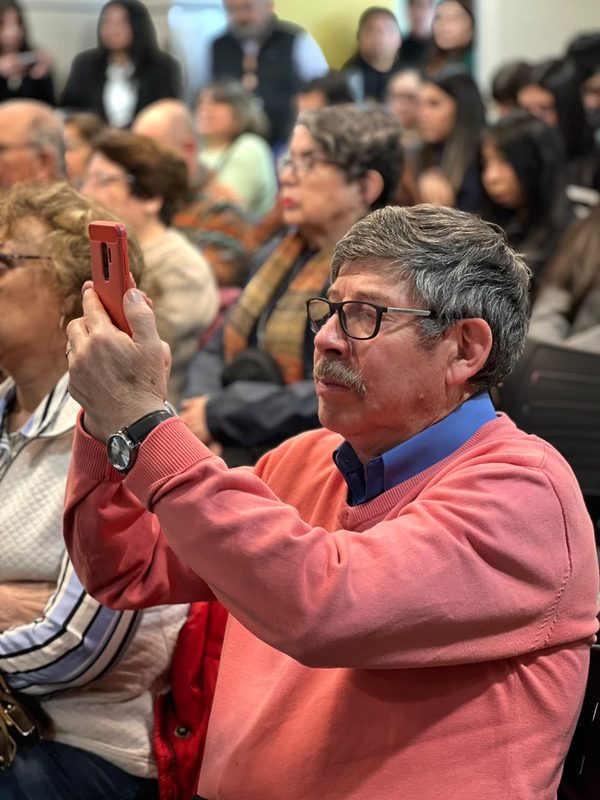 Firma de convenio entre la Universidad Santo Tomás y la Municipalidad de Temuco para ayudar a personas mayores