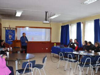 Presentacion del proyecto de conservacion del camino Llau Llau El Pirao a vecinos y autoridades de Villarrica