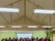 Adultos mayores participando en taller de tenencia responsable de mascotas en Victoria