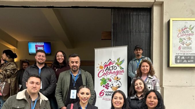 Delegación de la Municipalidad de Victoria en el Congreso Nacional de Municipalidades Turísticas