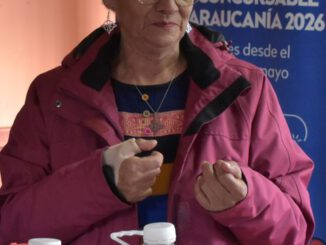 Punto de acopio de reciclaje de aceite usado en la comuna de Villarrica