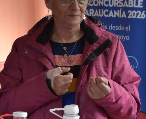 Punto de acopio de reciclaje de aceite usado en la comuna de Villarrica