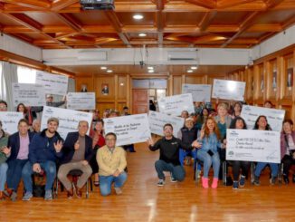 Entrega oficial de fondos municipales a organizaciones rurales en Villarrica