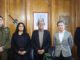 Autoridades locales y policiales reunidas en Villarrica para coordinar nuevas medidas de seguridad comunal