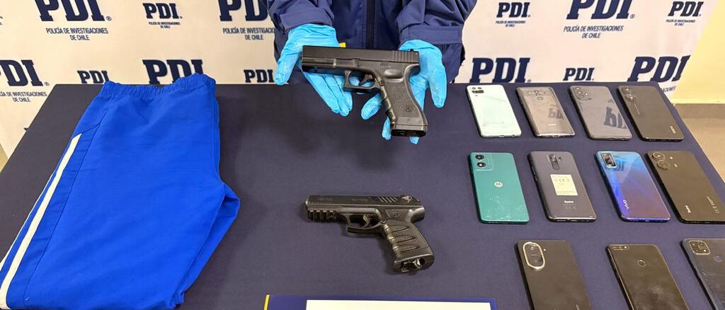 Operativo policial en Temuco tras una violenta encerrona que dejó tres detenidos