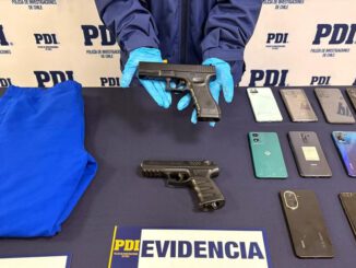 Operativo policial en Temuco tras una violenta encerrona que dejó tres detenidos
